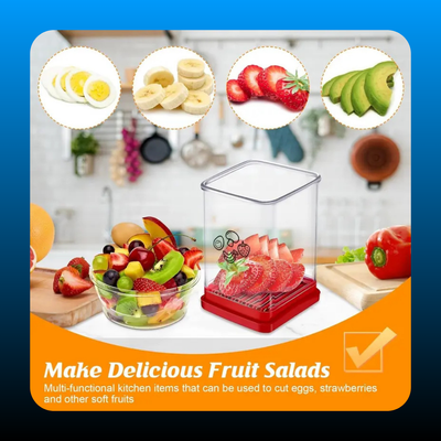 Portable Push-Plate Cup Slicer