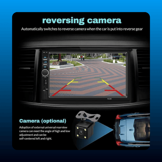 Double Din Android Car Player