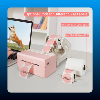 Sticker Roll Holder