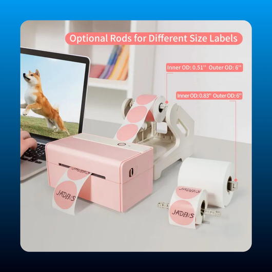 Sticker Roll Holder