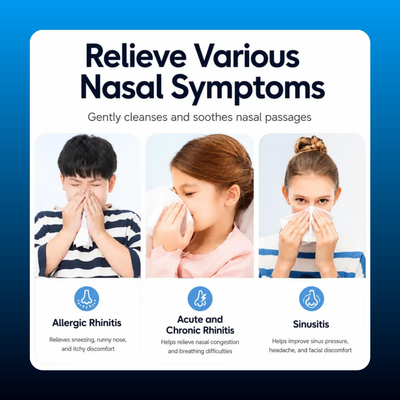 Electric Nasal Rinse System