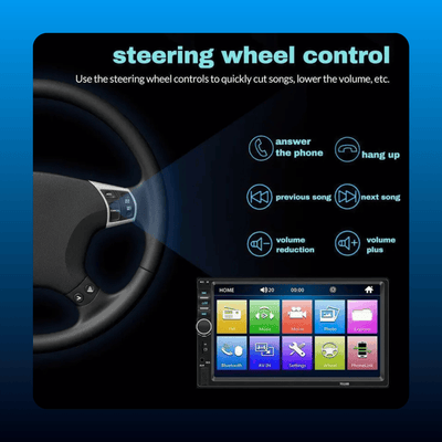 Double Din Android Car Player