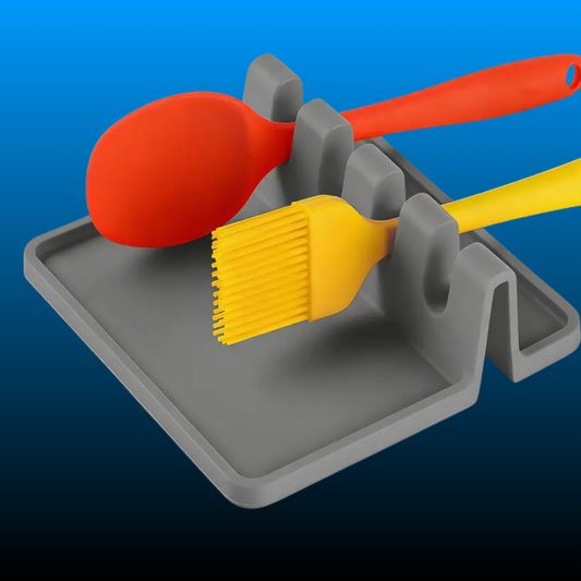 Square Silicone Utensil & Tableware Rest