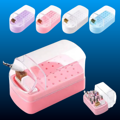 30-Hole Drill Bit Storage Box