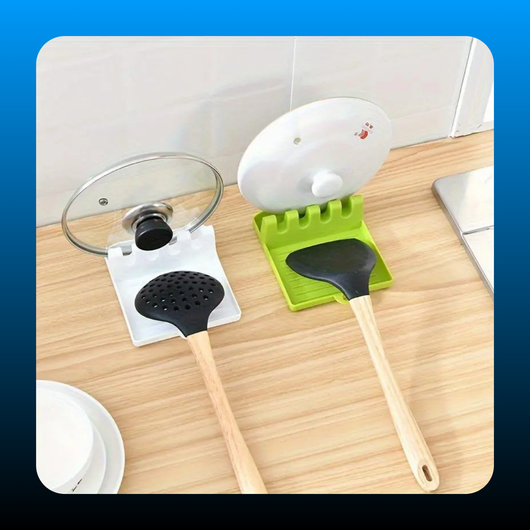 Square Silicone Utensil & Tableware Rest