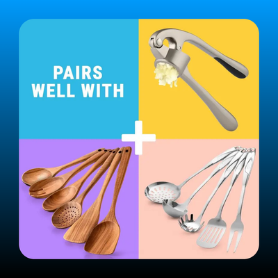 Square Silicone Utensil & Tableware Rest