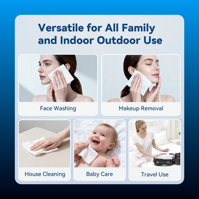XL Disposable Face Towels (50 Count)