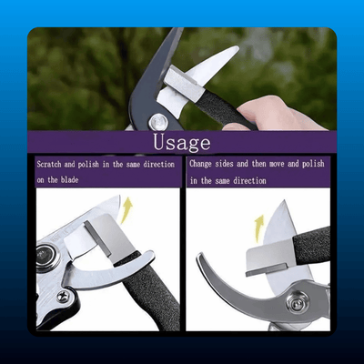 Kitchen Knife and Garden Scissors Sharpener