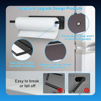 Magnetic Paper Towel Holder