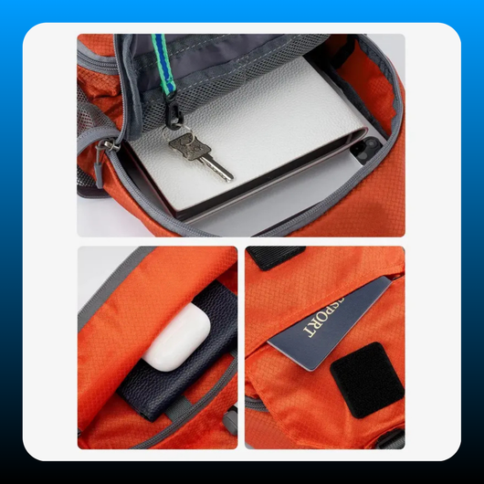 Packable Small Crossbody Sling Backpack