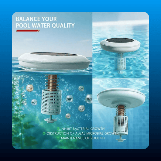 Solar Pool Ionizer