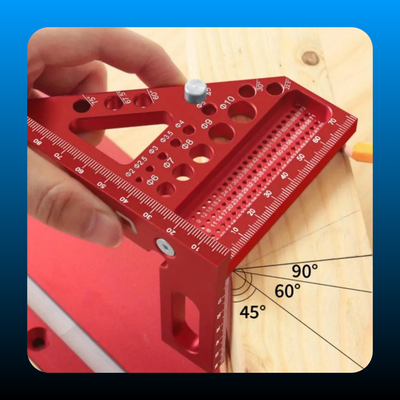 3D Multi-Angle Carpenter Square Scriber