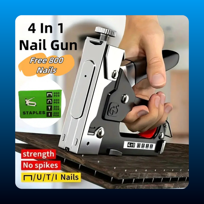 4 in 1 Staple Tool