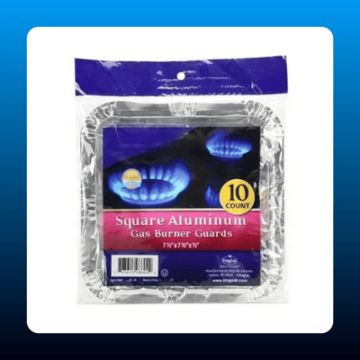 Disposable Gas Burner Liners