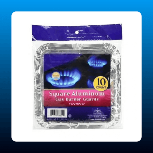 Disposable Gas Burner Liners