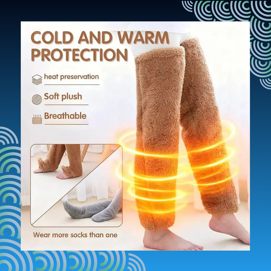 Fleece Knee High Oversocks