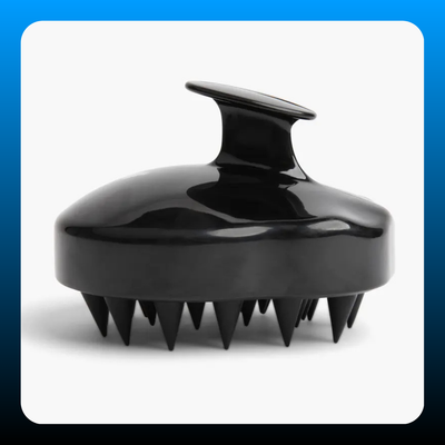 Soft Silicone Bristle Massaging Shower Brush
