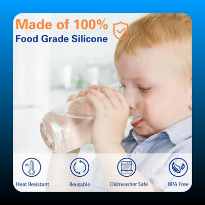 Reusable Silicone Water Jug Cap (3 Pcs)