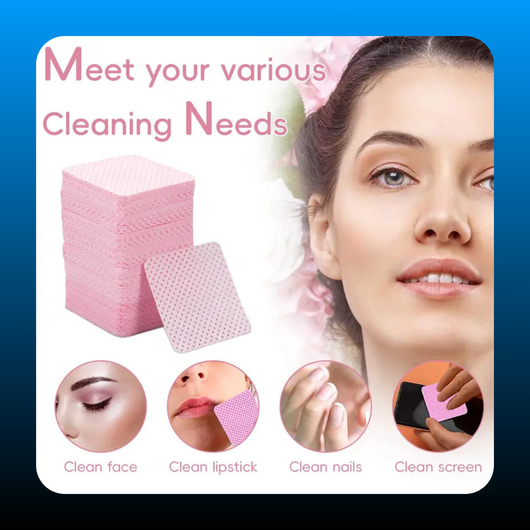 Lint Free Nail Wipes (200 Pcs)
