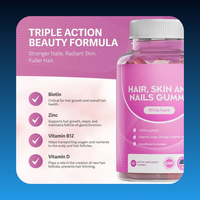 Biotin Hair Gummies