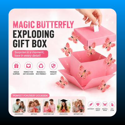 Butterfly-Themed Surprise Gift Box