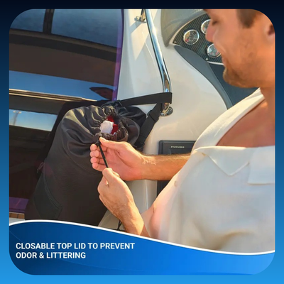 Leak Resistant Boat Trash Bag