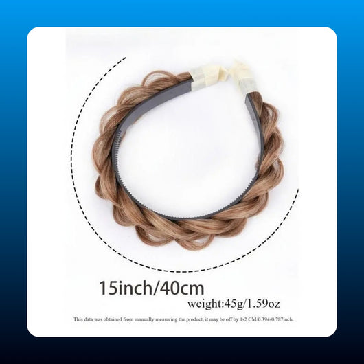 Braided Hair Headband for Women