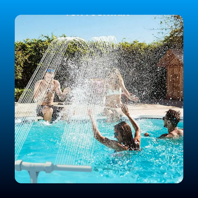 Above-Ground Pool Fountain Sprayer