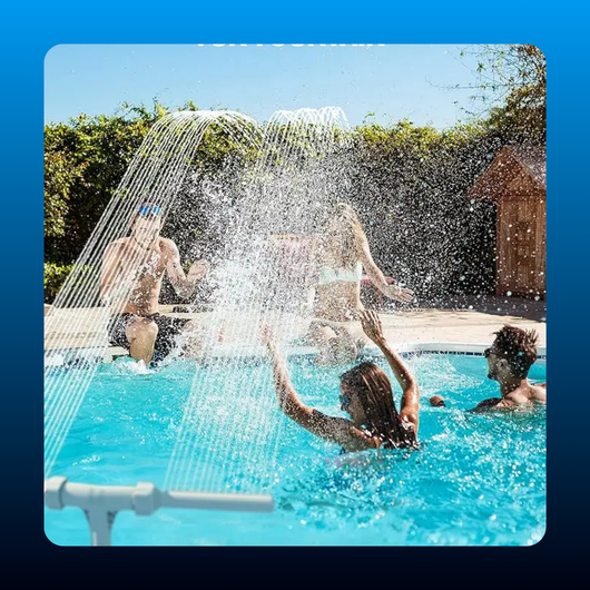 Above-Ground Pool Fountain Sprayer