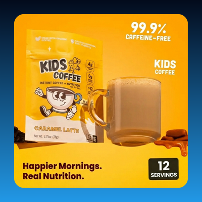 99.9% Caffeine-Free Kid's Coffee