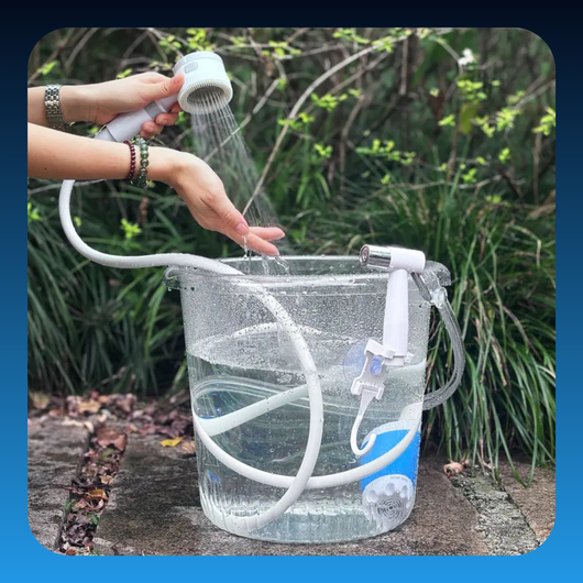 Portable Handheld Outdoor Shower
