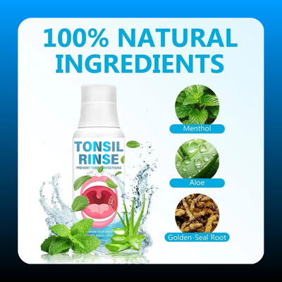 Tonsil Stone Remover Mouthwash