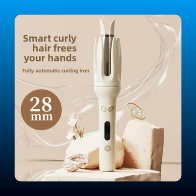 Automatic Ceramic Rotating Curling Iron