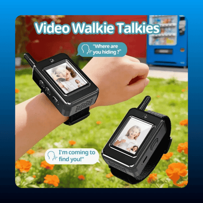 Kids Video Walkie Talkies (2 Pack)