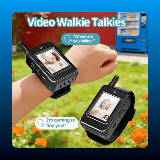 Kids Video Walkie Talkies (2 Pack)