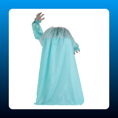 Animated Crawling Ghost Woman Prop