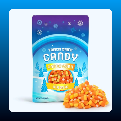 Freeze Dried Candy Corn