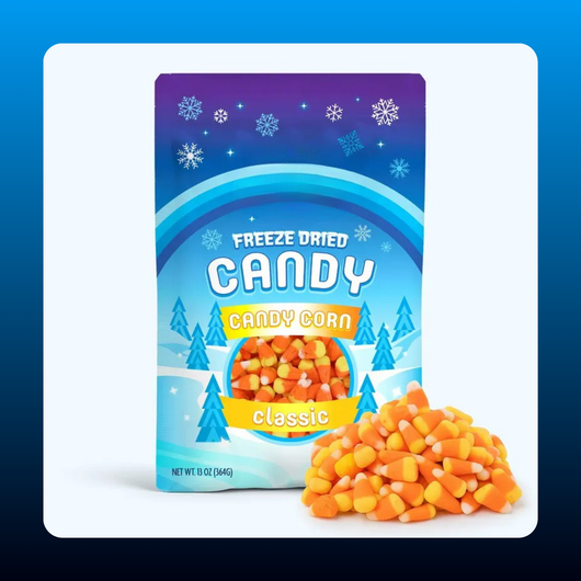 Freeze Dried Candy Corn