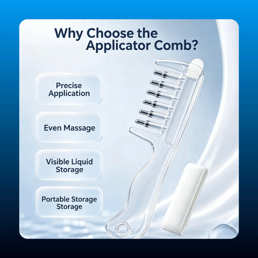 Scalp Liquid Applicator Comb