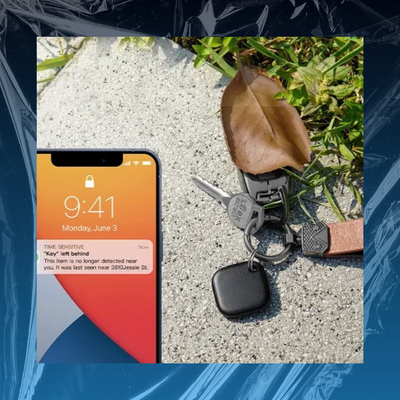 Smart Bluetooth Item Tracker