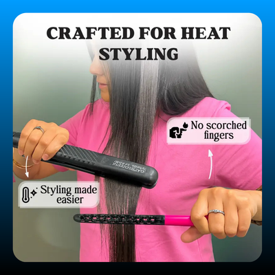 Firm Grip Straightening Comb