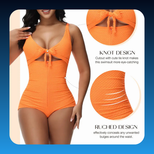 Tummy Control Shaping Swimsuit