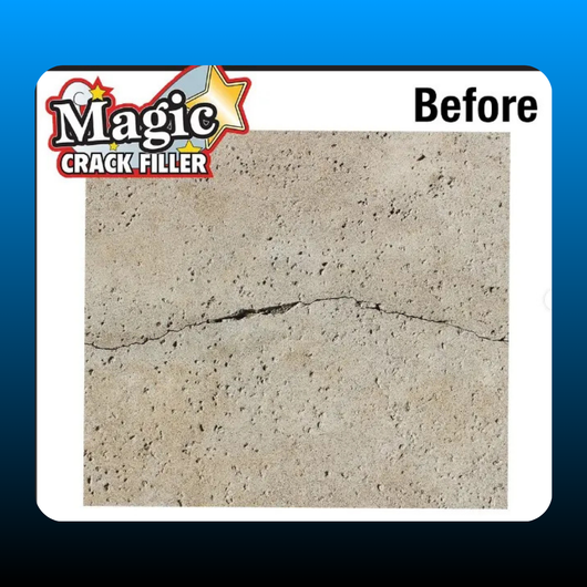 Concrete Magic Crack Filler