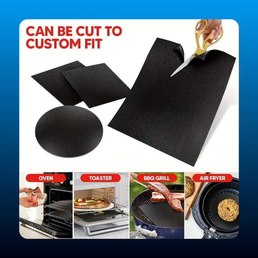 High-Temperature-Resistant Oven Mats