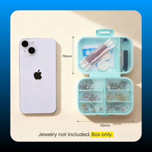 Mini Jewelry Organizer Container
