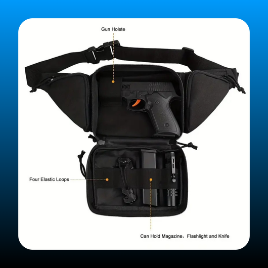 Tactical Crossbody Bag