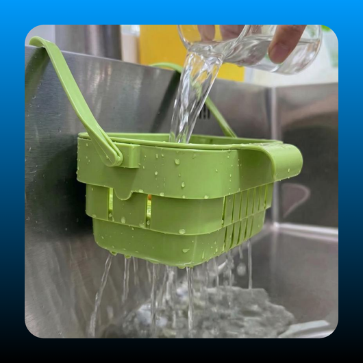 Foldable Hanging Kitchen Basket