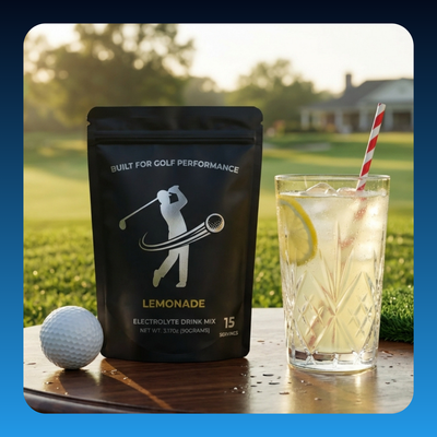 Golf Performance Booster Electrolyte Drink