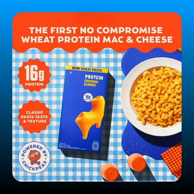 Protein Mac & Cheese Wheat Cheddar Elbow Macaroni