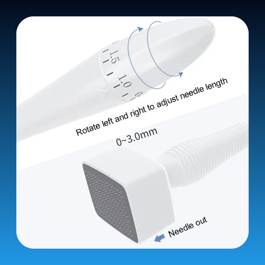 Derma Stamp Tool for Skin Care